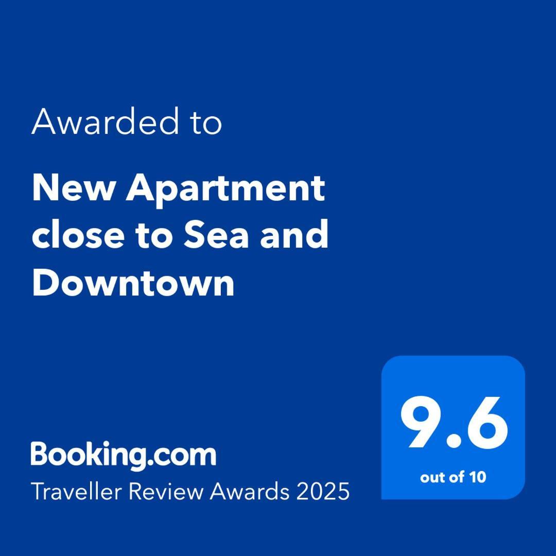 New Apartment Close To Sea And Downtown Vlorë Buitenkant foto